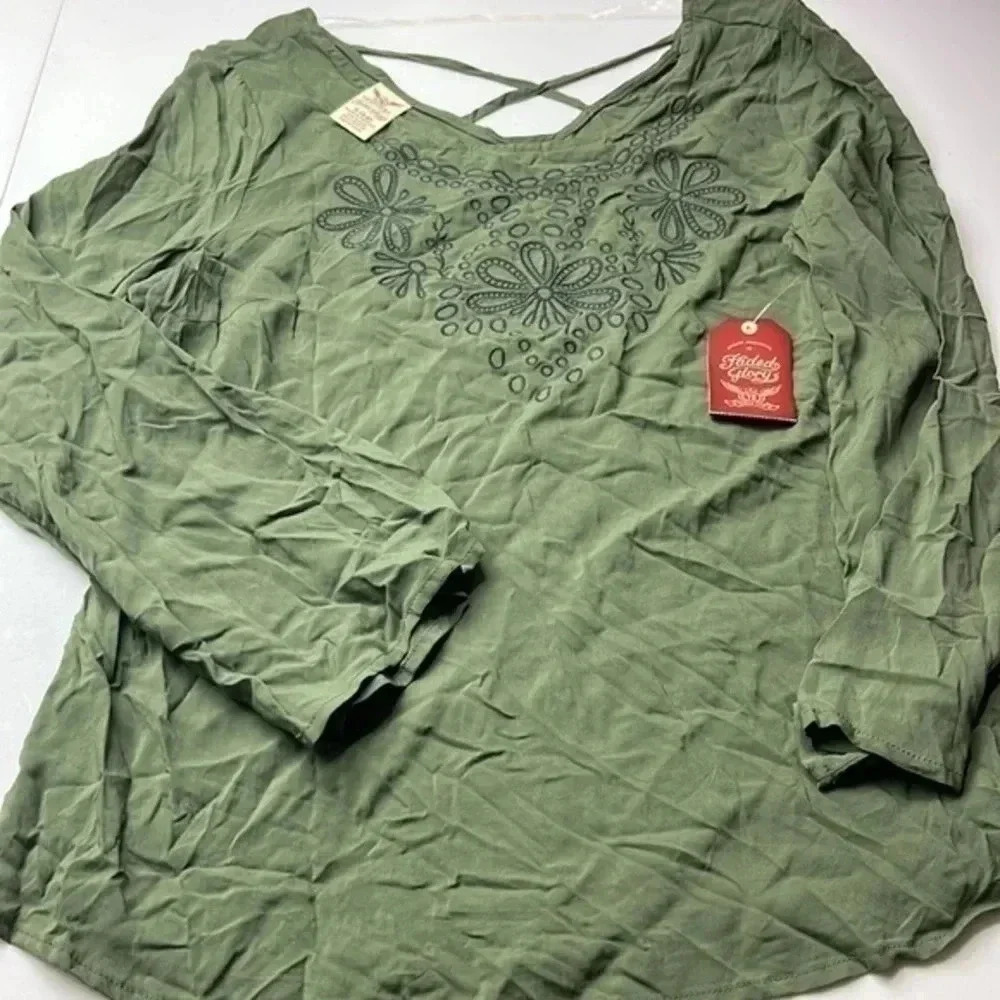 Fade Glory ladies blouses S - Picture 3 of 16